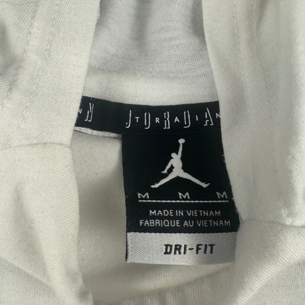 Jordan Oklahoma Sooners Football Speed D Dri-FIT Hooded Shirt Mens Medium White